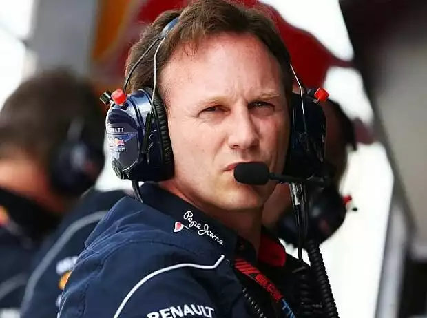 Christian Horner Titel-Bild zur News: Christian Horner