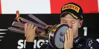 Bild zum Inhalt: Auf dem Weg zum Titel: Vettel in Singapur unschlagbar