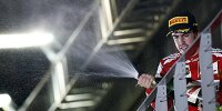 Bild zum Inhalt: Ferrari: Mut zum Risiko belohnt