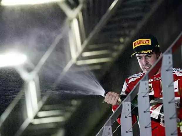 Titel-Bild zur News: Fernando Alonso
