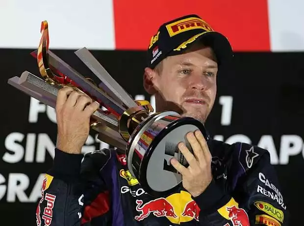 Sebastian Vettel Titel-Bild zur News: Sebastian Vettel