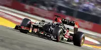 Bild zum Inhalt: Räikkönen trotz Rückenschmerzen Dritter