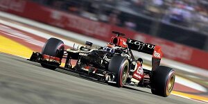 Räikkönen trotz Rückenschmerzen Dritter