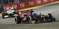 Bild zum Inhalt: Toro Rosso: Ein Unfall und ein überhitztes Auto