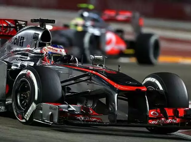 Jenson Button Titel-Bild zur News: Jenson Button