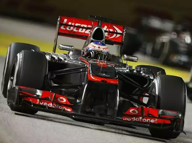 Titel-Bild zur News: Jenson Button