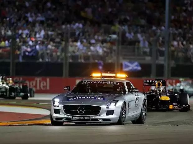 Safety-Car Titel-Bild zur News: Safety-Car