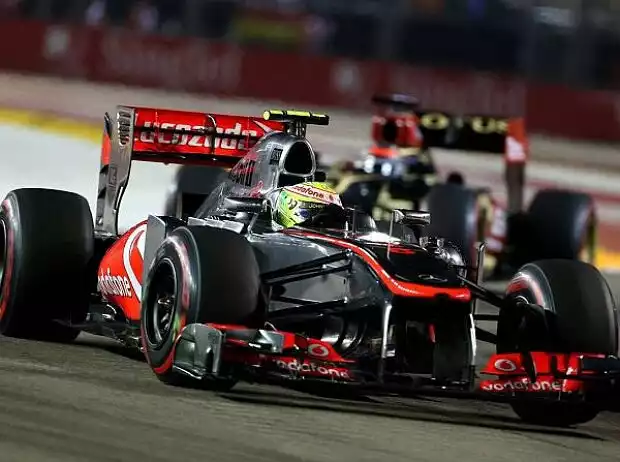 Sergio Perez Titel-Bild zur News: Sergio Perez
