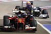 Bild zum Inhalt: Illegales Taxi: FIA verwarnt Alonso und Webber
