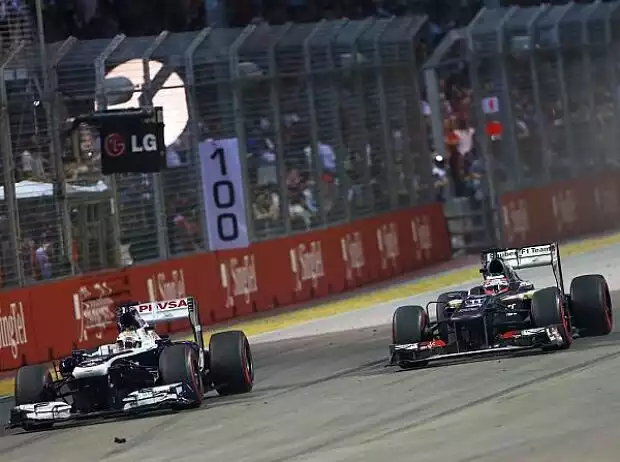 Pastor Maldonado, Nico Hülkenberg Titel-Bild zur News: Pastor Maldonado, Nico Hülkenberg