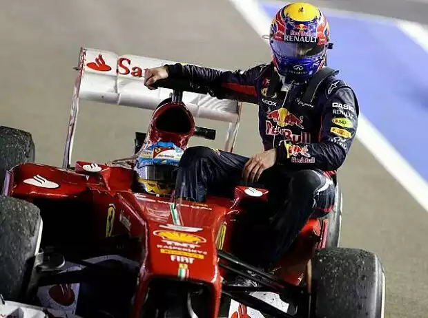 Fernando Alonso, Mark Webber Titel-Bild zur News: Fernando Alonso, Mark Webber