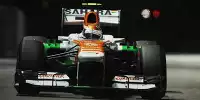 Bild zum Inhalt: Force India verpasst die "goldene Chance"