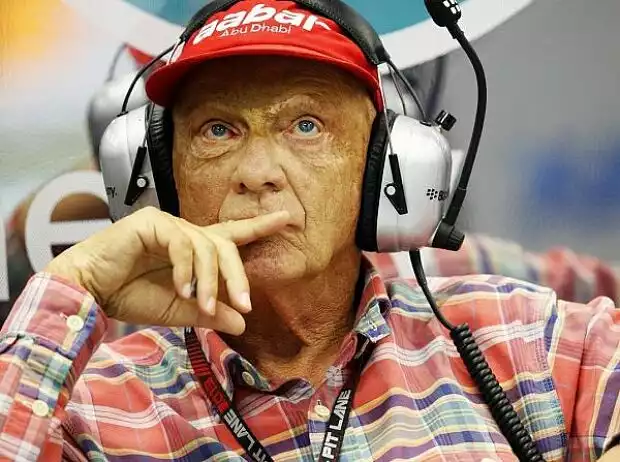 Niki Lauda Titel-Bild zur News: Niki Lauda