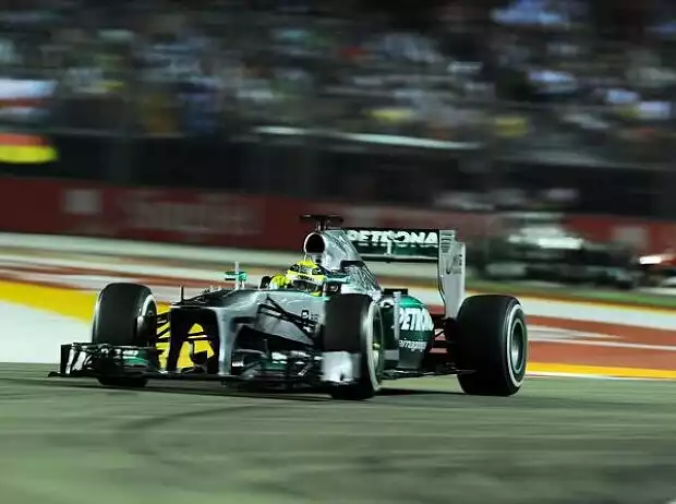 Nico Rosberg Titel-Bild zur News: Nico Rosberg