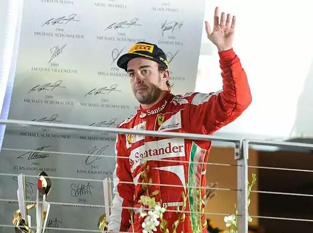 Fernando Alonso Titel-Bild zur News: Fernando Alonso