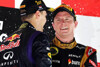 Lotus: Räikkönen stürmt nach vorn - Grosjean geht Luft aus
