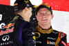 Bild zum Inhalt: Lotus: Räikkönen stürmt nach vorn - Grosjean geht Luft aus