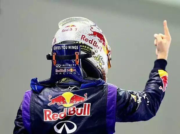 Sebastian Vettel Titel-Bild zur News: Sebastian Vettel