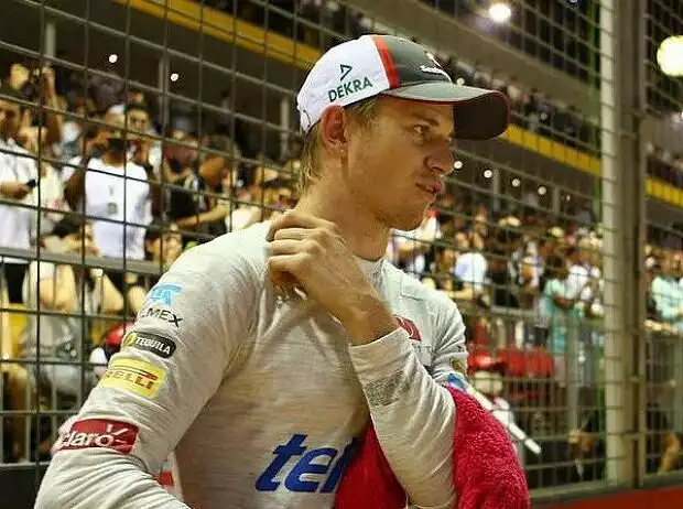Nico Hülkenberg Titel-Bild zur News: Nico Hülkenberg