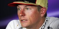Bild zum Inhalt: Räikkönen: Rückenprobleme schon länger ein Thema