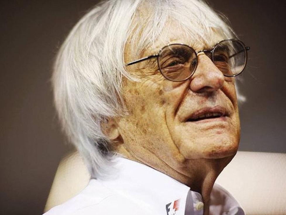 Bernie Ecclestone