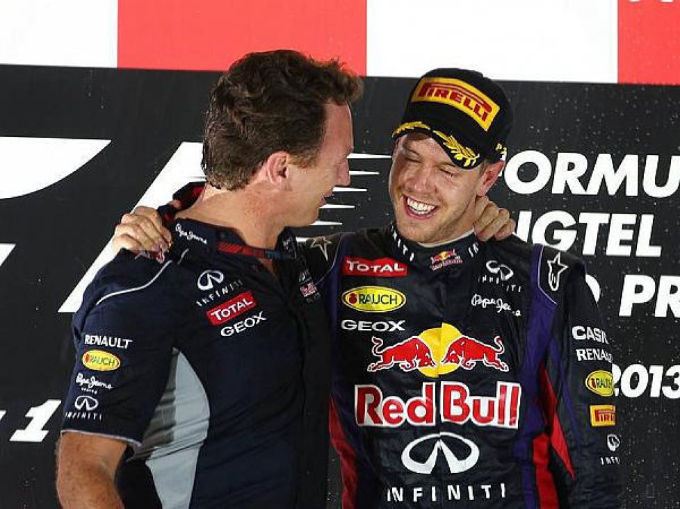 Christian Horner, Sebastian Vettel
