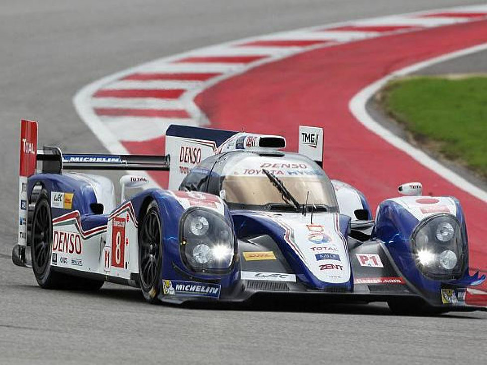 Anthony Davidson, Sebastien Buemi, Stephane Sarrazin