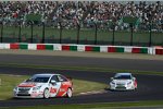 Yvan Muller (RML-Chevrolet) und Tom Chilton (RML-Chevrolet) 