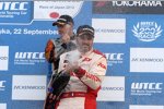 Norbert Michelisz (Zengö-Honda) und Yvan Muller (RML-Chevrolet) 