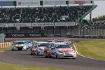 Yvan Muller (RML-Chevrolet) und Tom Chilton (RML-Chevrolet) 