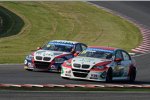 Tom Coronel (ROAL-BMW) und Mehdi Bennani (Proteam-BMW) 