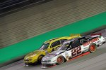 Schnelles Penske-Doppel: Sam Hornish Jun. und Ryan Blaney 