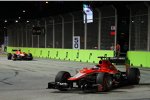 Jules Bianchi (Marussia) und Max Chilton (Marussia) 