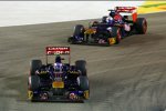 Daniel Ricciardo (Toro Rosso) und Jean-Eric Vergne (Toro Rosso) 