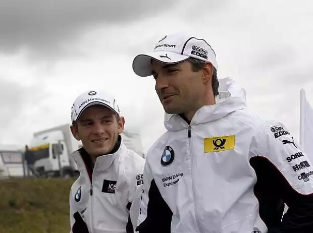 Marco Wittmann, Timo Glock Titel-Bild zur News: Marco Wittmann, Timo Glock
