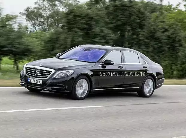 Mercedes-Benz S 500 Intelligent Drive Titel-Bild zur News: Mercedes-Benz S 500 Intelligent Drive