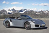 Bild zum Inhalt: Los Angeles 2013: Turbokraft für den offenen Porsche 911