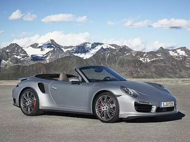 Porsche 911 Turbo Cabriolet Titel-Bild zur News: Porsche 911 Turbo Cabriolet