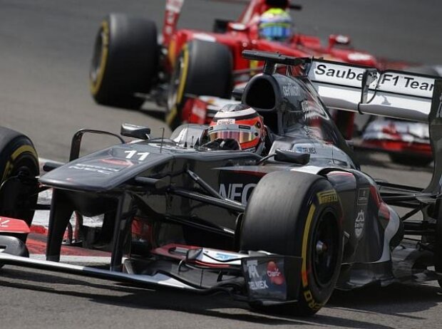 Nico Hülkenberg, Felipe Massa Nico Hülkenberg, Felipe Massa