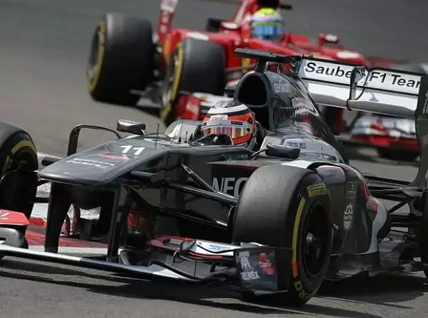 Nico Hülkenberg, Felipe Massa Titel-Bild zur News: Nico Hülkenberg, Felipe Massa