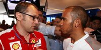 Bild zum Inhalt: Hamilton und Domenicali verurteilen Buhrufe gegen Vettel
