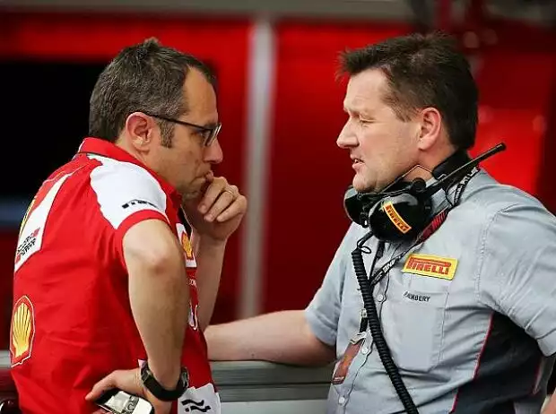 Stefano Domenicali und Paul Hembery Titel-Bild zur News: Stefano Domenicali und Paul Hembery