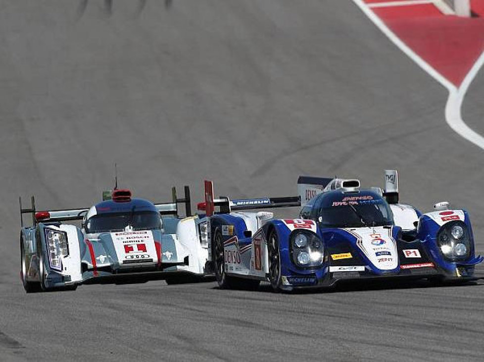 Anthony Davidson, Sebastien Buemi, Stephane Sarrazin, Marcel Fässler, Benoit Treluyer