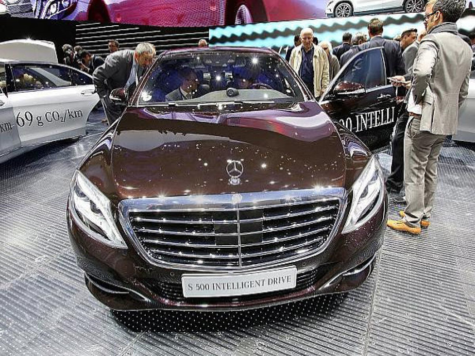 Mercedes-Benz S 500 Intelligent Drive