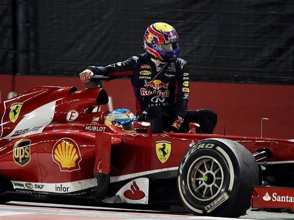 Fernando Alonso, Mark Webber