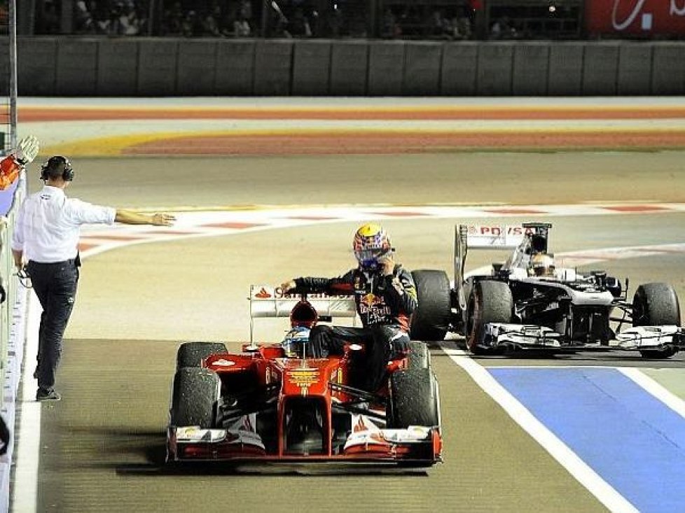 Fernando Alonso, Mark Webber