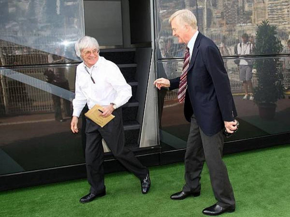 Bernie Ecclestone, Max Mosley