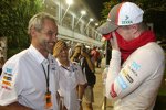 Beat Zehnder, Monisha Kaltenborn und Nico Hülkenberg (Sauber)