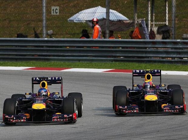Sebastian Vettel, Mark Webber Sebastian Vettel, Mark Webber