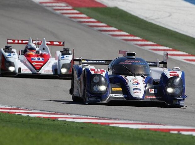Anthony Davidson, Sebastien Buemi, Stephane Sarrazin Anthony Davidson, Sebastien Buemi, Stephane Sarrazin